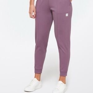 WE WANDER Everyday Joggers Pants Purple Mauve Size L